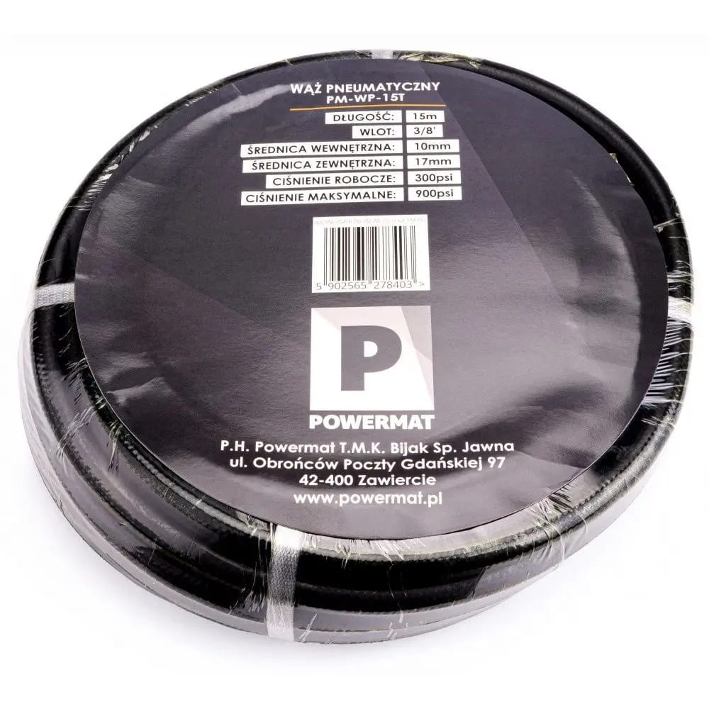 Wąż pneumatyczny Powermat PM-WP-15T