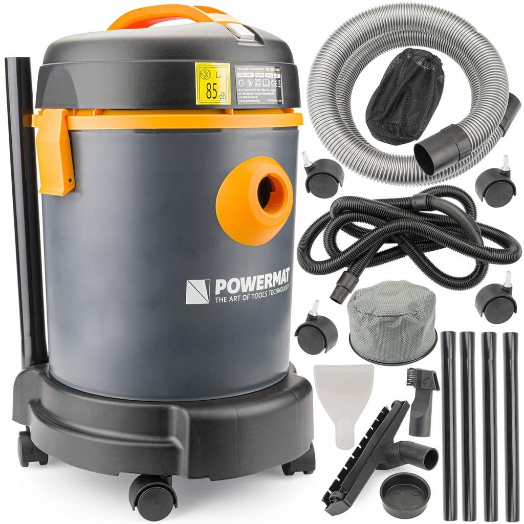 Odkurzacz basenowy Powermat PM-OB-1600T 1600 W