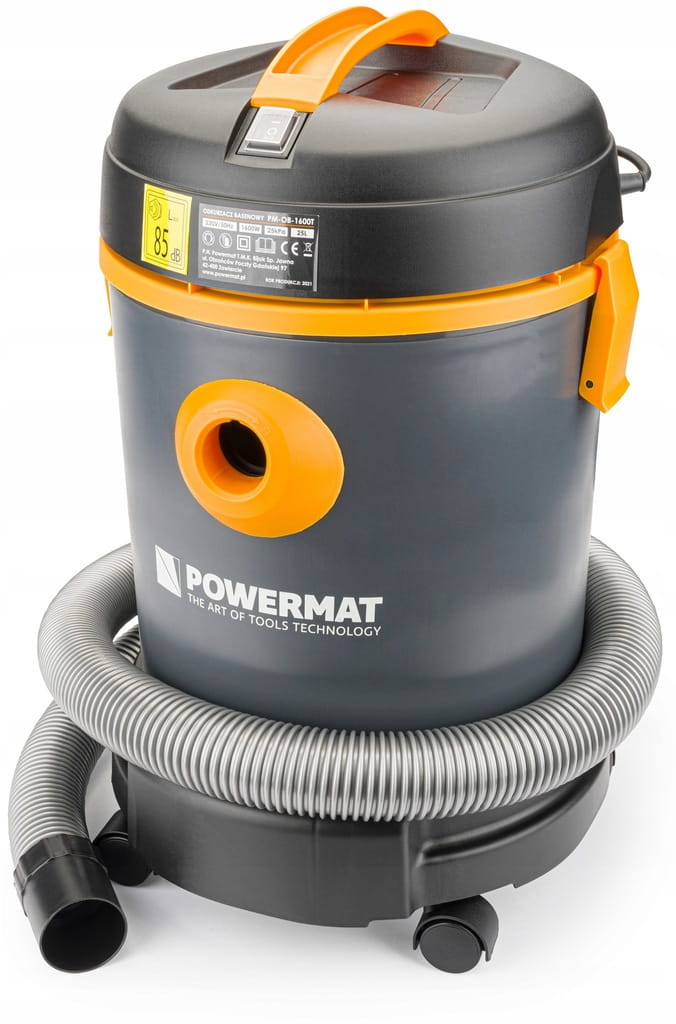 Odkurzacz basenowy Powermat PM-OB-1600T 1600 W