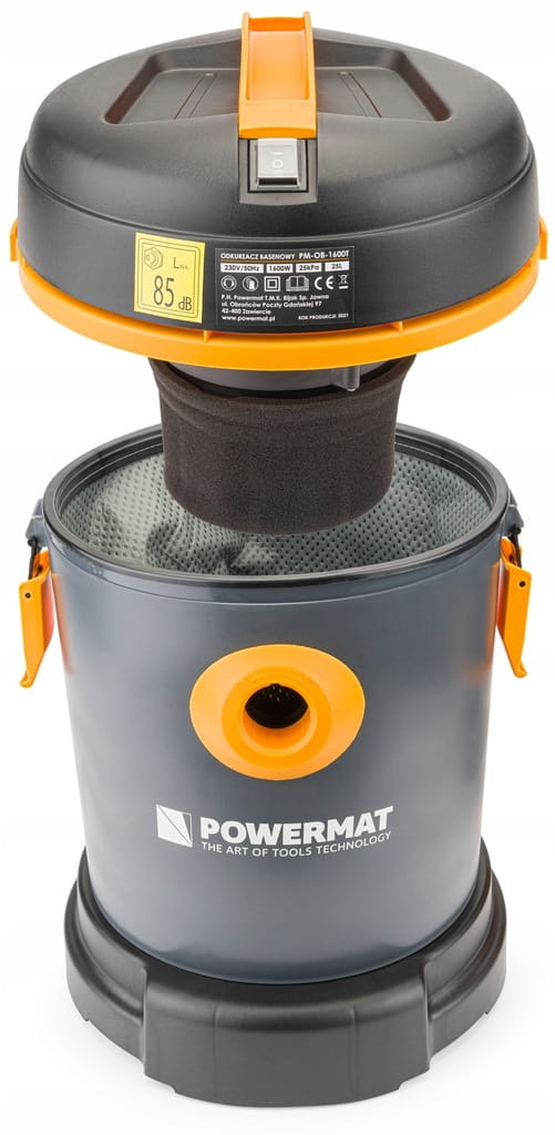 Odkurzacz basenowy Powermat PM-OB-1600T 1600 W