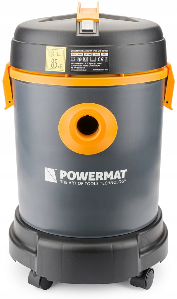 Odkurzacz basenowy Powermat PM-OB-1600T 1600 W