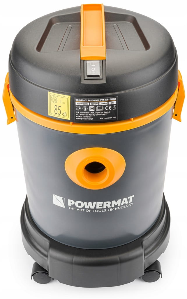 Odkurzacz basenowy Powermat PM-OB-1600T 1600 W