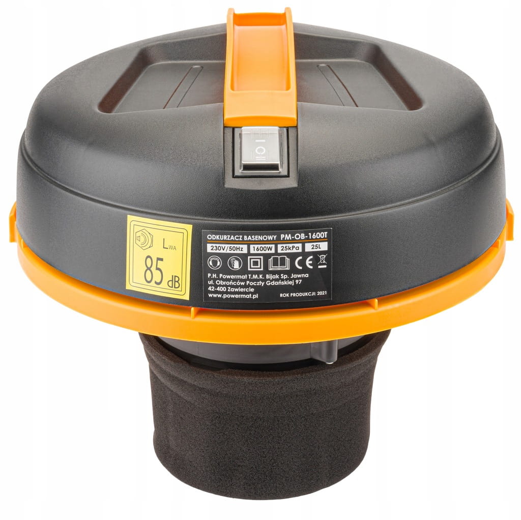 Odkurzacz basenowy Powermat PM-OB-1600T 1600 W