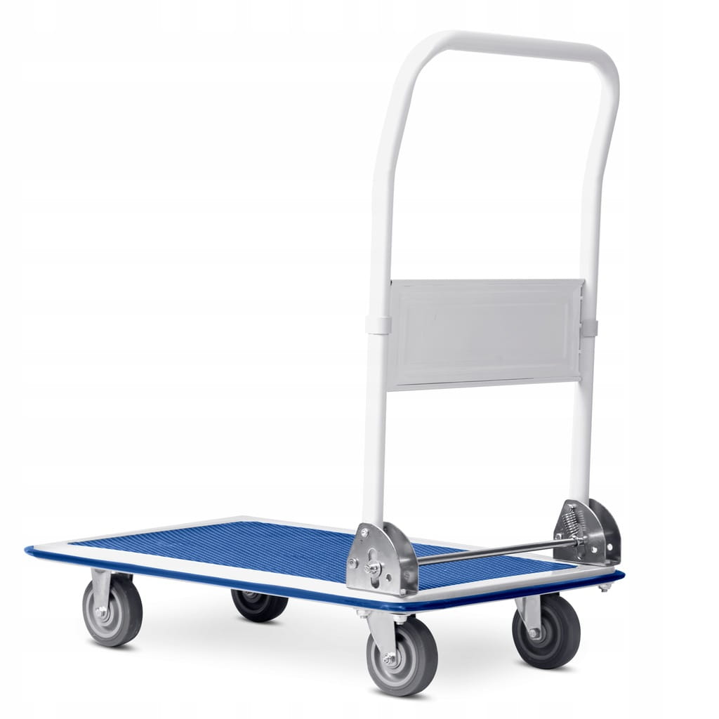 WÓZEK TRANSPORTOWY PLATFORMOWY MAGAZYNOWY TOWAROWY SKŁADANY 150 kg