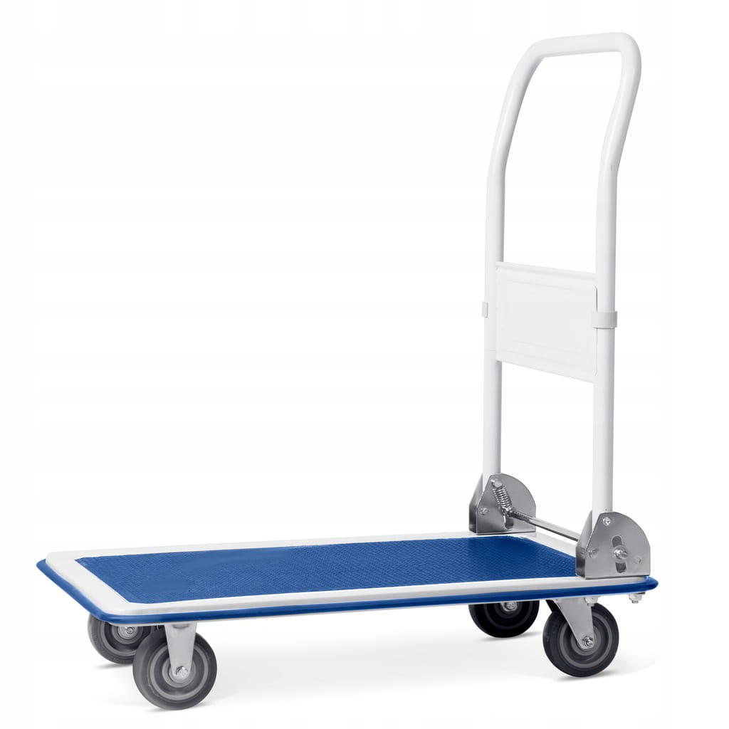 WÓZEK TRANSPORTOWY PLATFORMOWY MAGAZYNOWY TOWAROWY SKŁADANY 150 kg