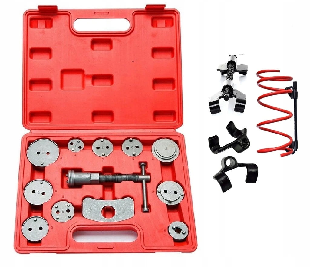 Zestaw do wyciskania tłoczków hamulcowych SilverTools S10604