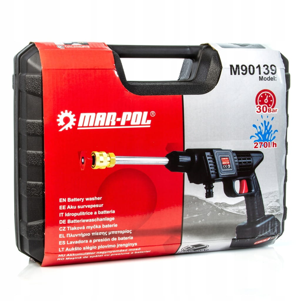 Myjka ciśnieniowa Marpol 30 bar 0 W