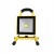 Lampa robocza halogen LED z akumulatorem 20W SLIM 12V/230V