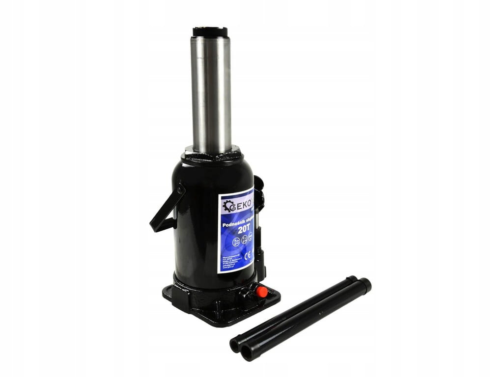 Podnośnik hydrauliczny słupkowy Geko G01056