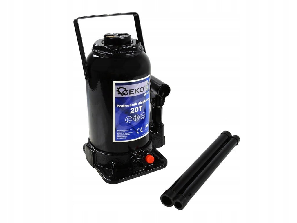 Podnośnik hydrauliczny słupkowy Geko G01056