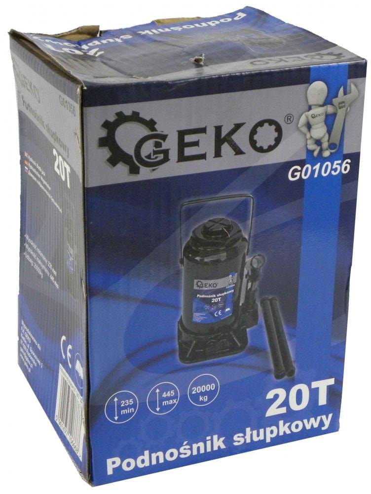 Podnośnik hydrauliczny słupkowy Geko G01056