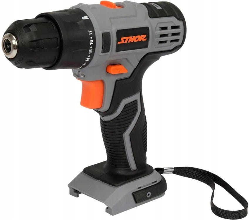 STHOR ZESTAW SZLIFIERKA 125mm + WKRĘTARKA AKUMULATOROWE 20V 2Ah 78097