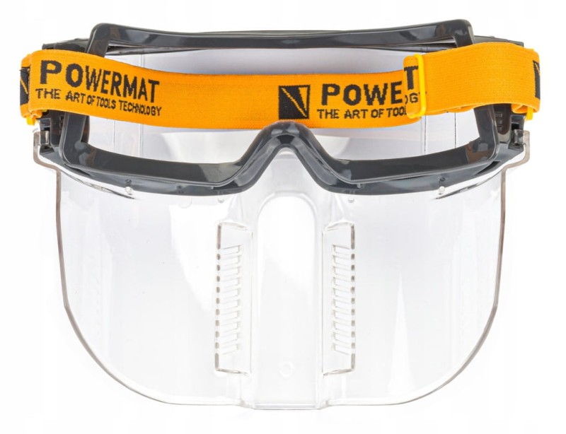 Gogle przeciwodpryskowe Powermat PM-GO-OG4