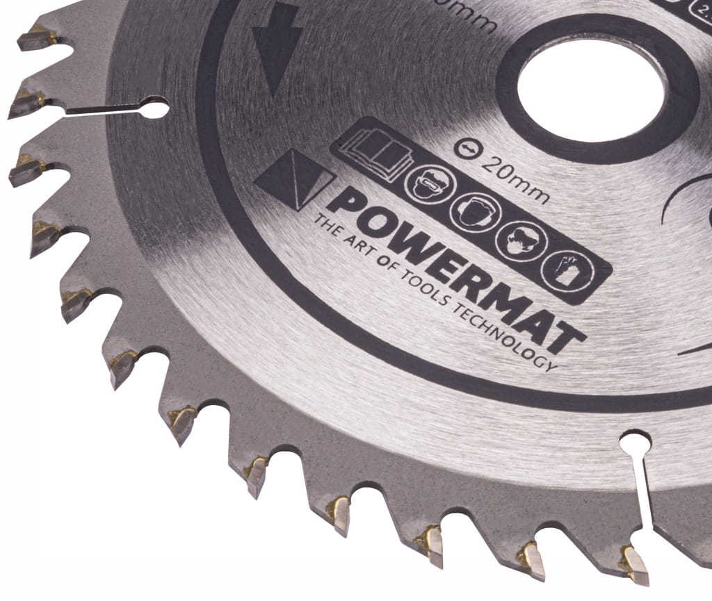 Tarcza WIDIOWA Do Drewna Piły Piła 160 x 20 mm 40Z