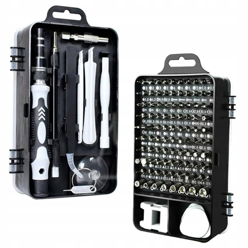 ZESTAW ŚRUBOKRĘTÓW PRECYZYJNYCH WKRĘTAKI TORX ŚRUBOKRĘTY PRECYZYJNE 115w1