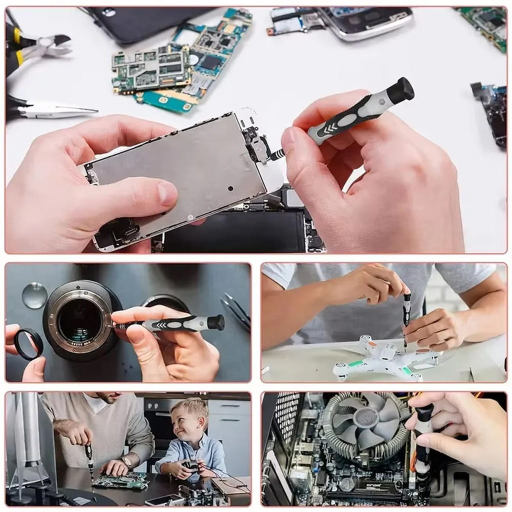 ZESTAW ŚRUBOKRĘTÓW PRECYZYJNYCH WKRĘTAKI TORX ŚRUBOKRĘTY PRECYZYJNE 115w1