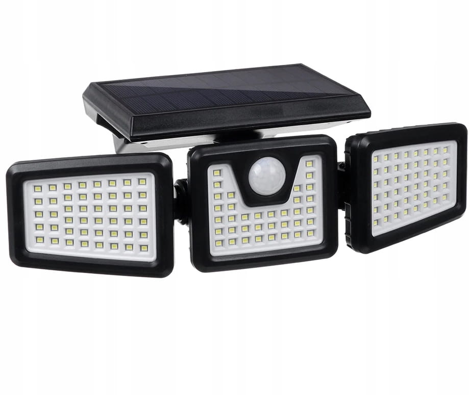 Lampa uliczna SuperLED 8 W 800 lm zasilanie solarne