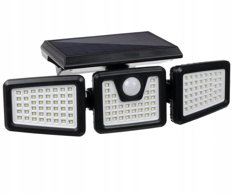 Lampa uliczna SuperLED 8 W 800 lm zasilanie solarne