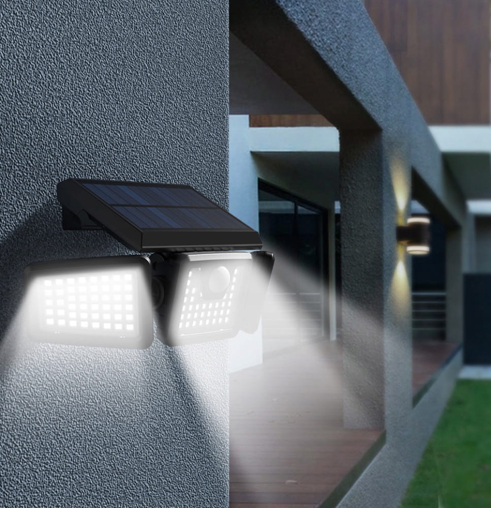Lampa uliczna SuperLED 8 W 800 lm zasilanie solarne
