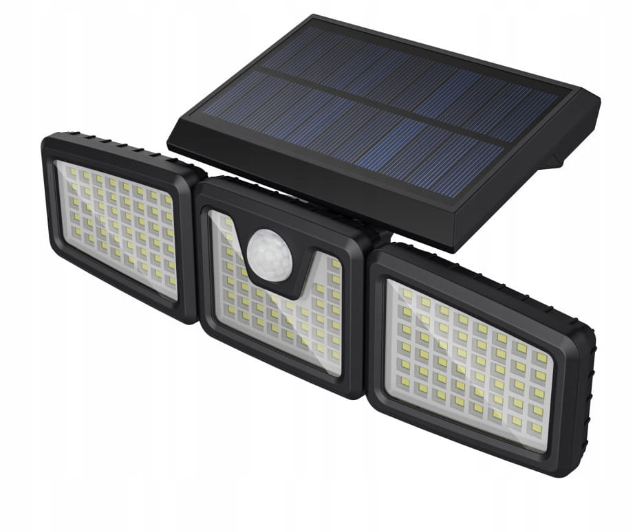 Lampa uliczna SuperLED 8 W 800 lm zasilanie solarne