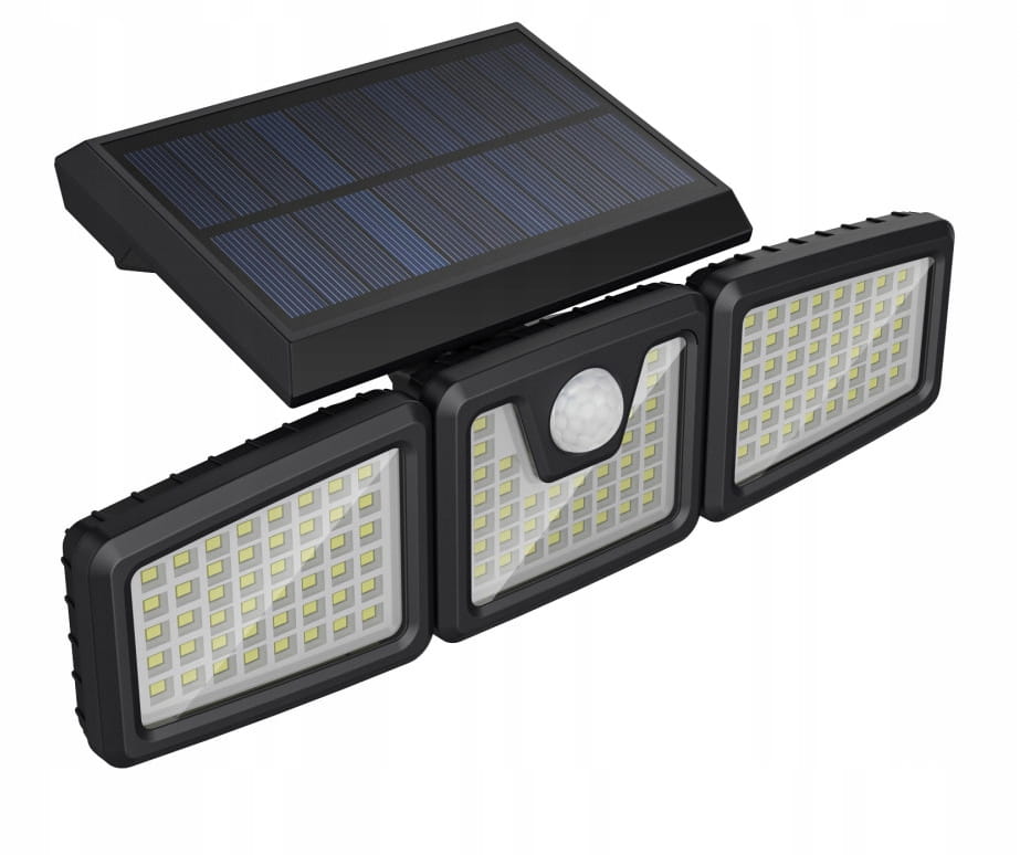 Lampa uliczna SuperLED 8 W 800 lm zasilanie solarne