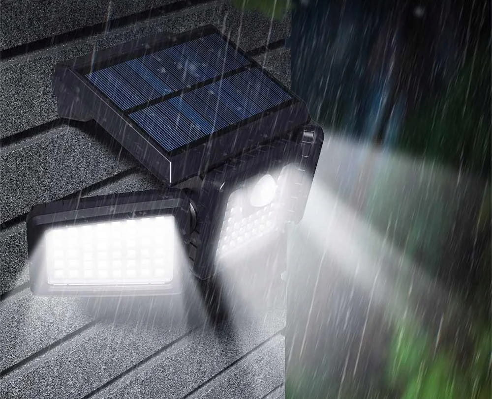 Lampa uliczna SuperLED 8 W 800 lm zasilanie solarne