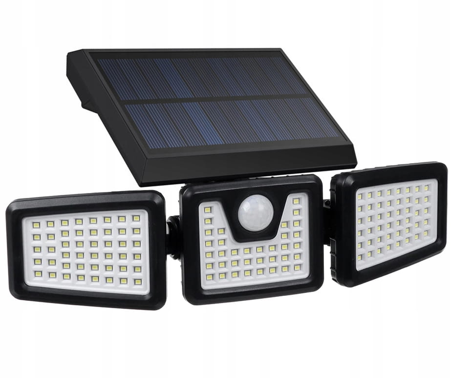 Lampa uliczna SuperLED 8 W 800 lm zasilanie solarne