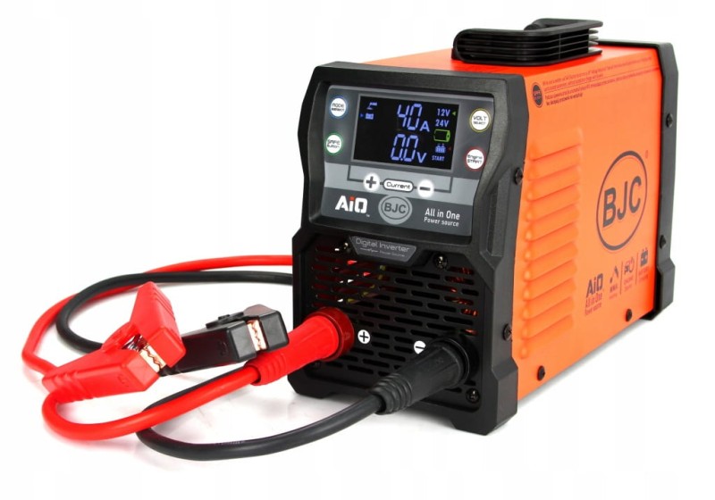 Spawarka inwertorowa BJC 200A MMA/TIG z maską, wyświetlaczem LCD