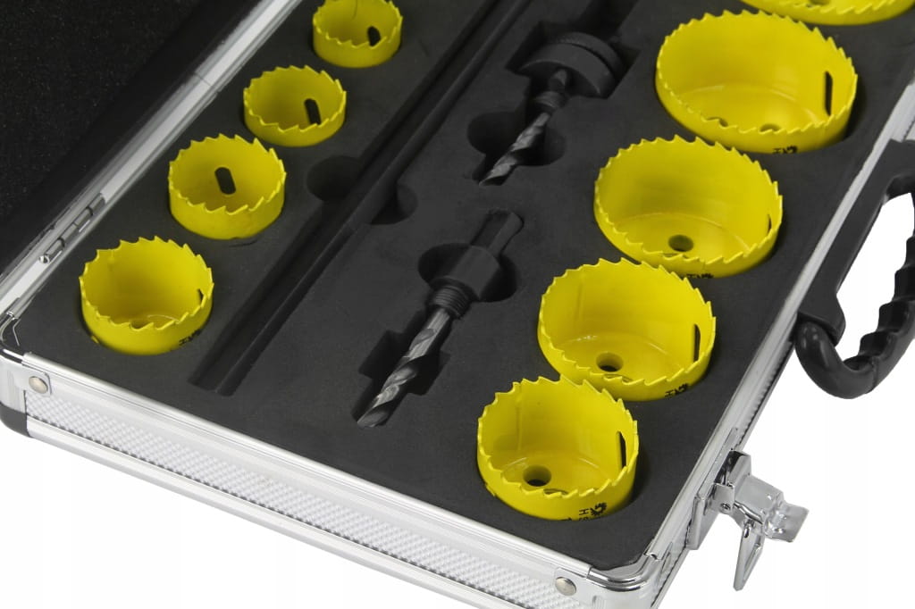 Otwornice do metalu i drewna bi-metal 17 otwornica
