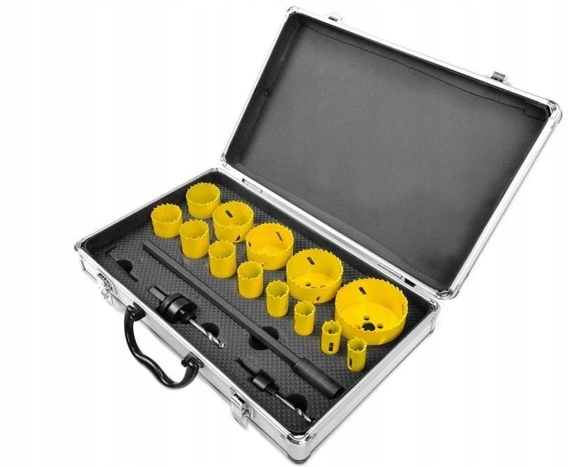 Otwornice do metalu i drewna bi-metal 17 otwornica