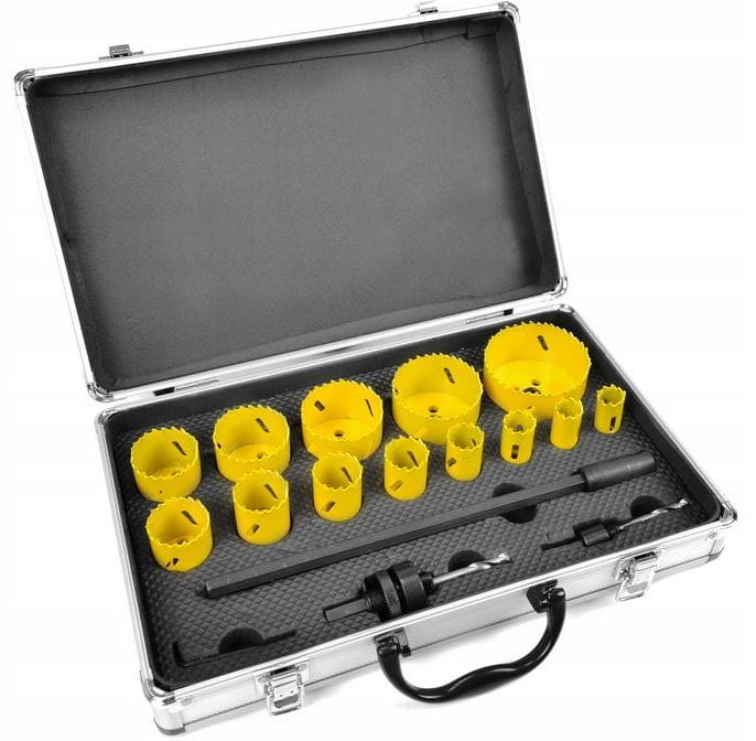 Otwornice do metalu i drewna bi-metal 17 otwornica