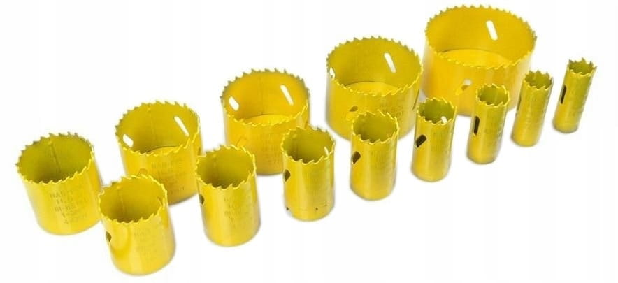 Otwornice do metalu i drewna bi-metal 17 otwornica