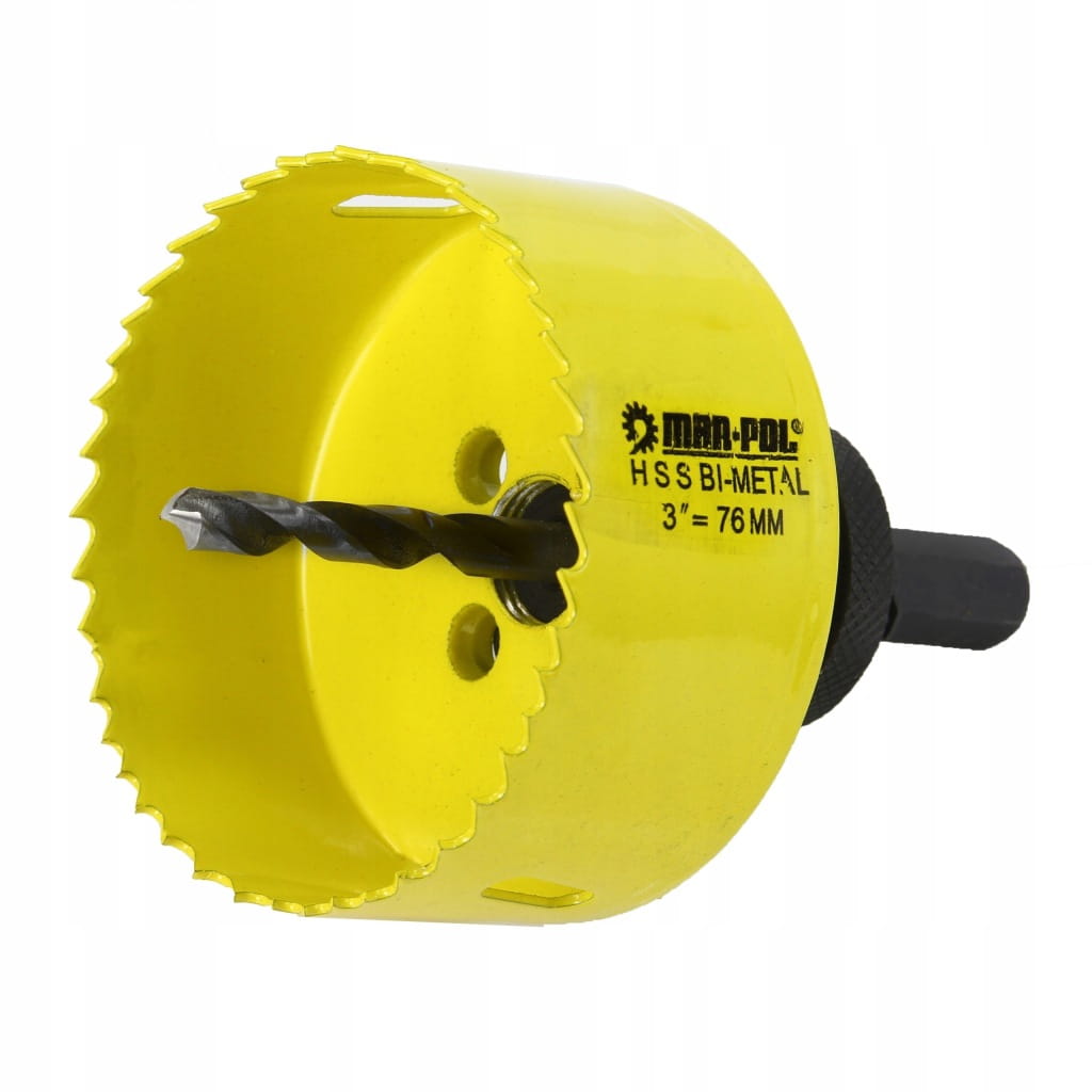 Otwornice do metalu i drewna bi-metal 17 otwornica