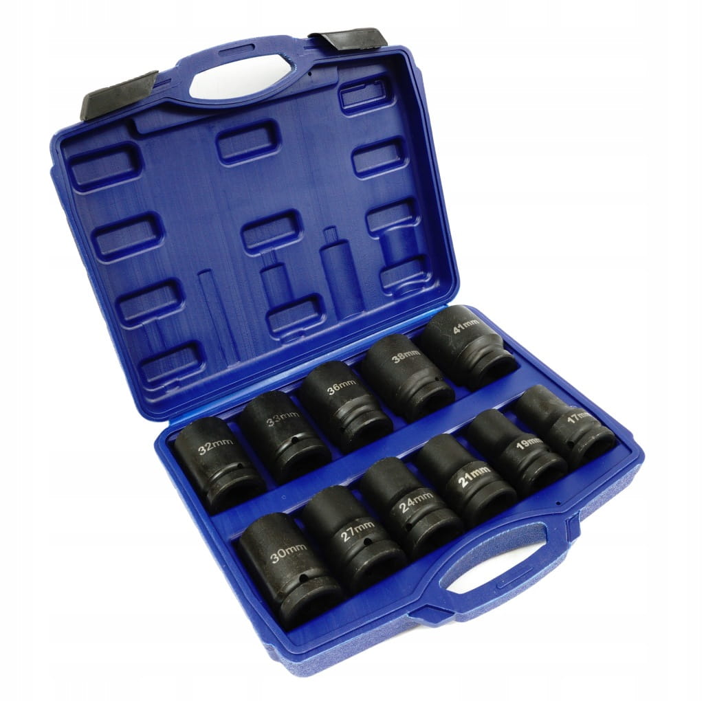 ZESTAW NASADEK UDAROWYCH 1" 11 EL 17 - 41 mm