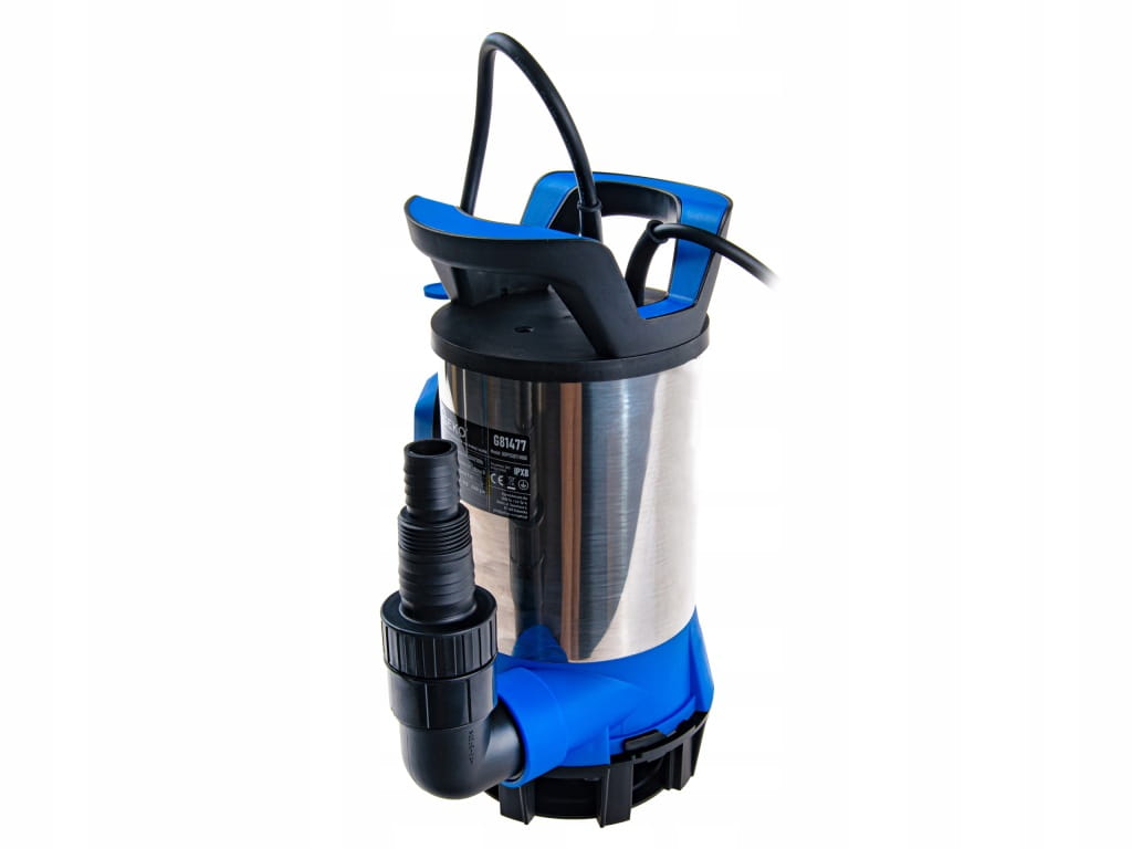 Pompa wody zatapialna Geko 550 W 12500 l/h pompa do szamba