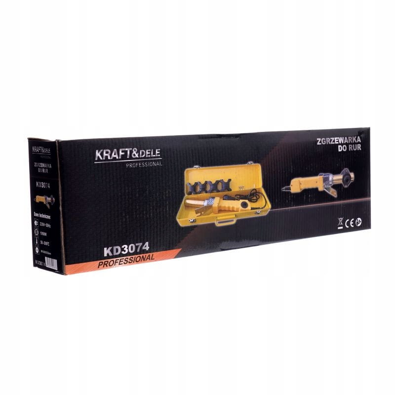 Zgrzewarka trzpieniowa Kraft&Dele KD3074 z walizką