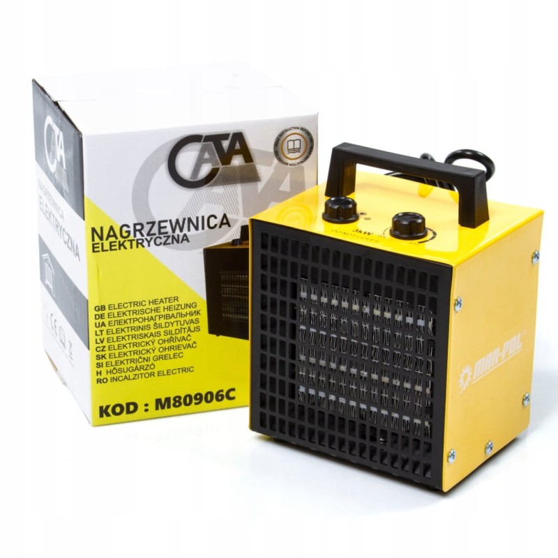 Nagrzewnica elektryczna Cata 3 kW