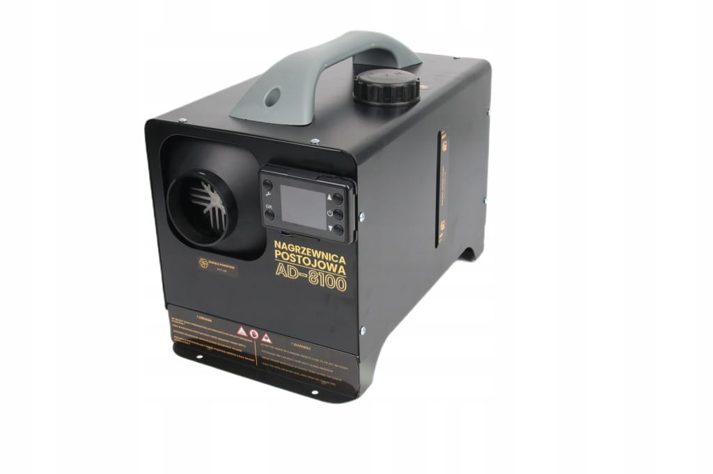 Nagrzewnica olejowa webasto ADLER 8 kW