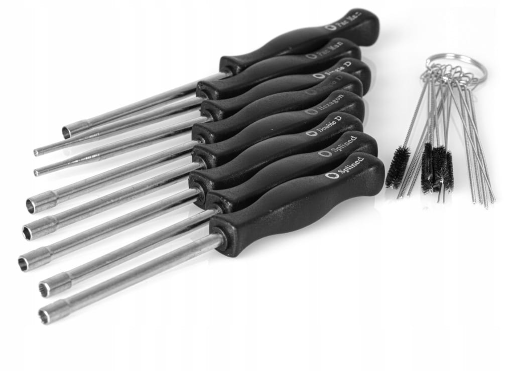 Klucze do regulacji gaźników Silver tools S11583 8 szt.