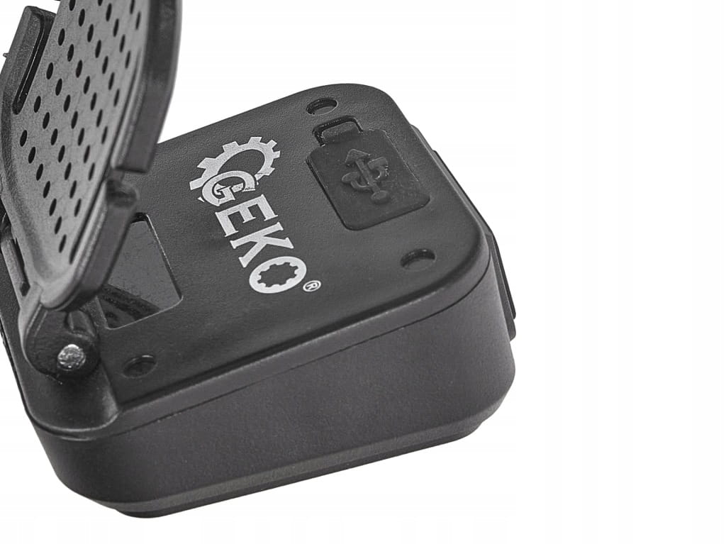 LAMPA WSTRZĄSOODPORNA LATARKA CZOŁOWA CZOŁÓWKA LED COB 3W 500lm 500mAh