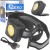 LAMPA WSTRZĄSOODPORNA LATARKA CZOŁOWA CZOŁÓWKA LED COB 3W 500lm 500mAh