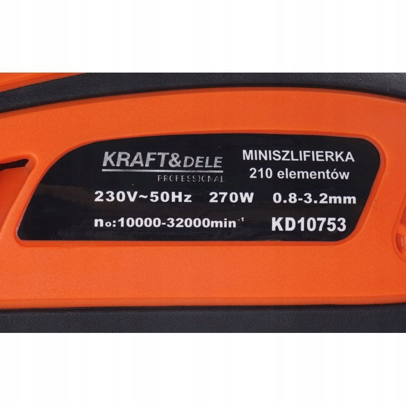 Szlifierka wielofunkcyjna sieciowe Kraft&Dele 270 W 230 V