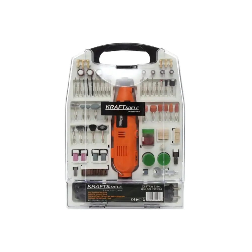 Szlifierka wielofunkcyjna akumulatorowe Kraft&Dele 270 W 230 V
