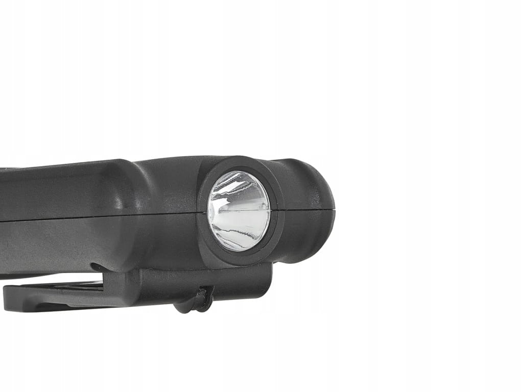 LAMPA WARSZTATOWA LATARKA AKUMULATOROWA LED COB 5W + 3W 2000mAh MAGNES GEKO