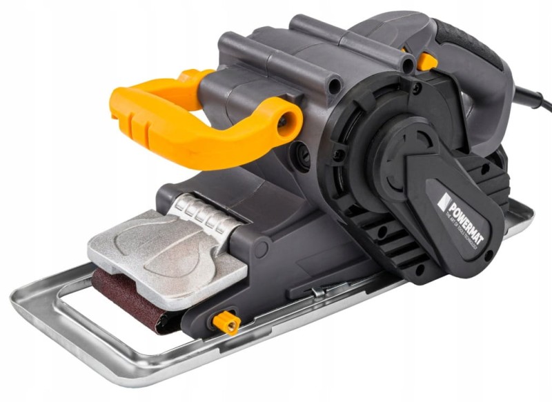 Szlifierka taśmowa do drewna metalu ręczna stołowa z regulacją mocna 2000W