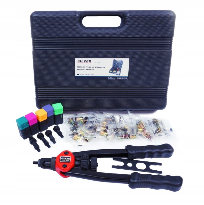 Nitownica ręczna SilverTools S10563