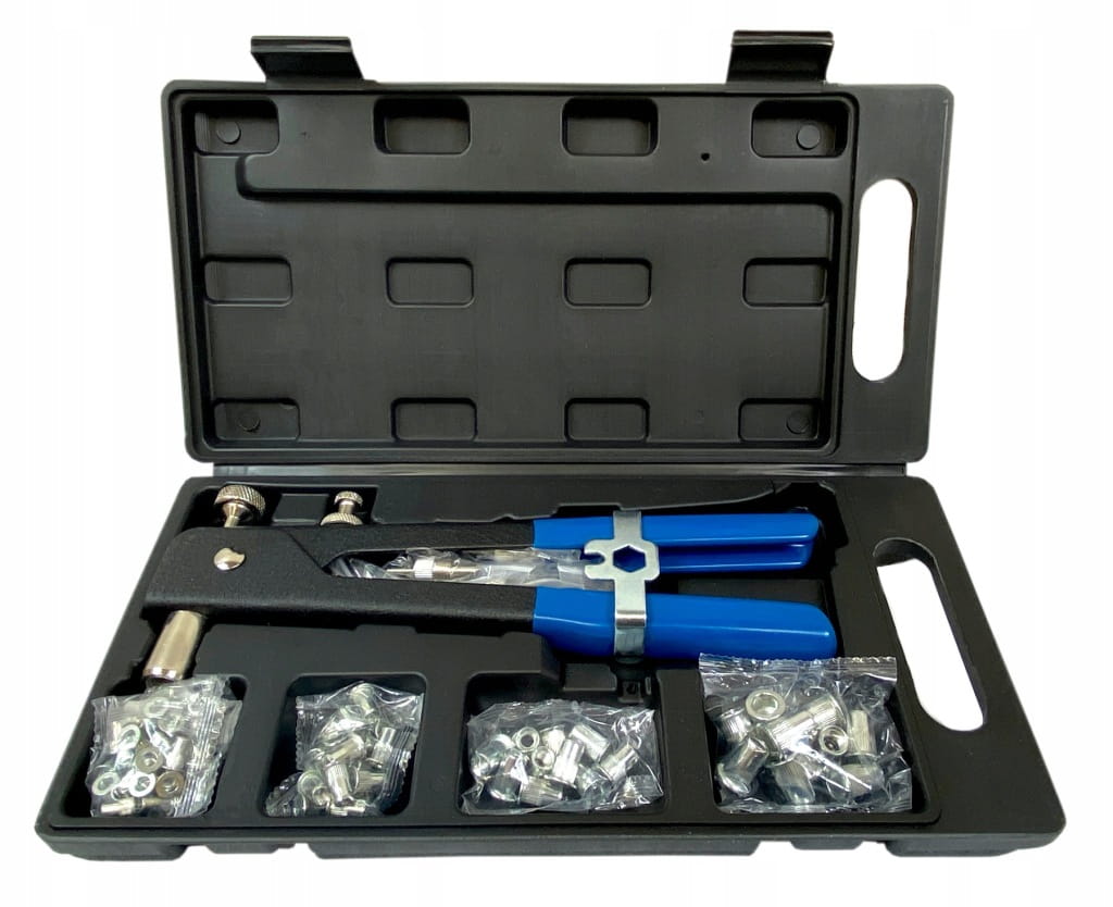 Zestaw nitownicy ręcznej SilverTools S10559