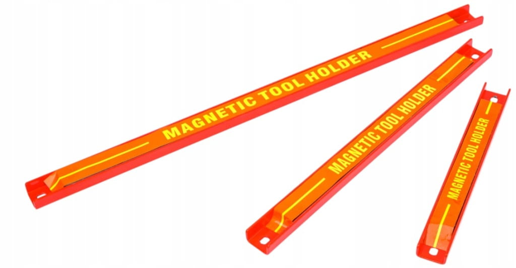 Listwa Magnetyczna 3 szt 45cm 30cm 20cm Listwy Magnes Na Narzędzia Zestaw