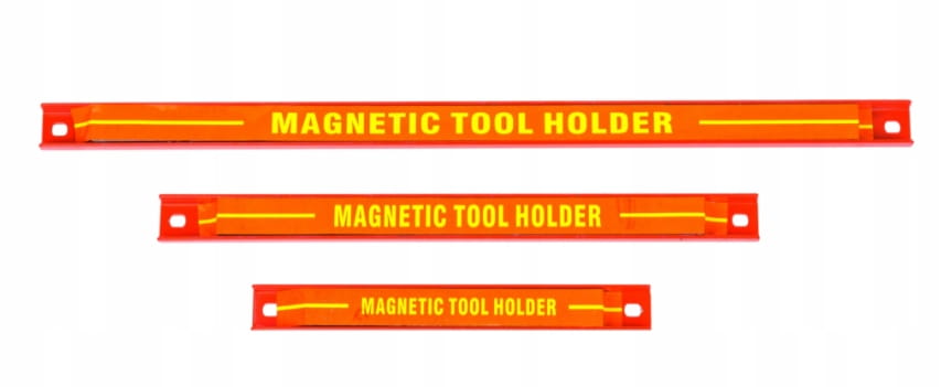 Listwa Magnetyczna 3 szt 45cm 30cm 20cm Listwy Magnes Na Narzędzia Zestaw