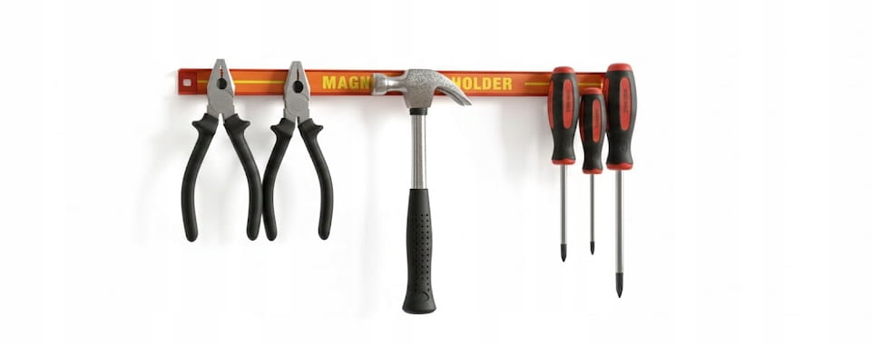 Listwa Magnetyczna 3 szt 45cm 30cm 20cm Listwy Magnes Na Narzędzia Zestaw